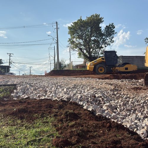 Rua São Paulo será conectada à estrada do Catanduvas em Carambeí