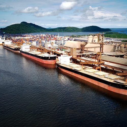 Portos do Paraná registra o melhor janeiro da história em movimentação de cargas