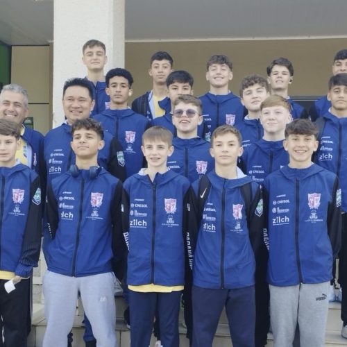 Atleta Carambeiense brilha na equipe Paranaense de handebol sub-14 no campeonato Brasileiro