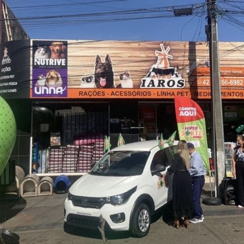 Carambeiense é premiado com carro zero km