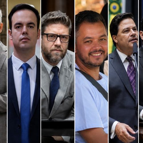 Oito nomes estão confirmados na disputa pelo Governo do Paraná em 2026