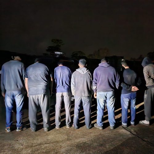 Polícia prende sete homens em flagrante por adulteração de fertilizantes&nbsp;na região