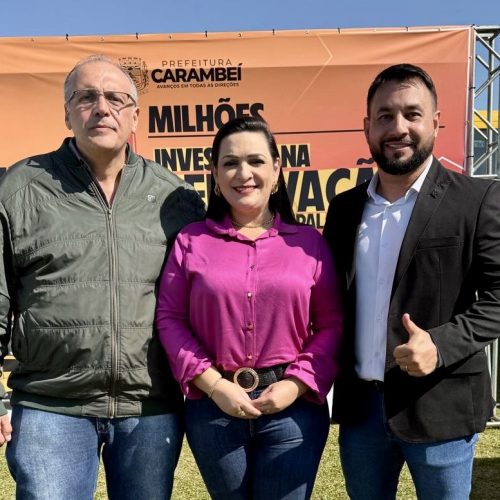 Elisangela amplia maioria na Câmara de Carambeí com apoio de Serginho