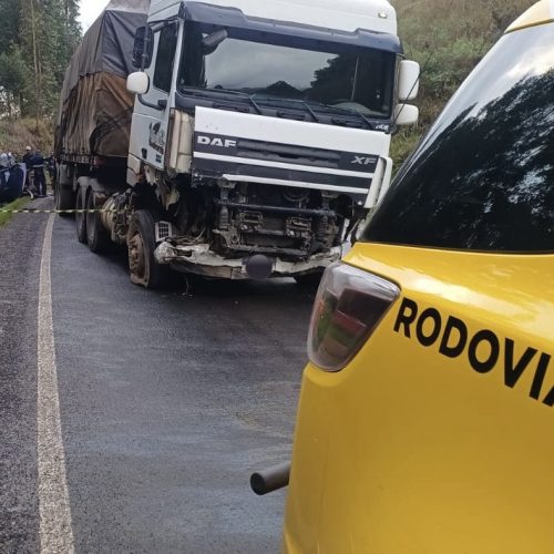 Acidente em rodovia da região  termina com morte de jovem de 21 anos