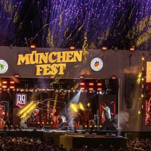 Münchenfest apresenta nesta quarta-feira a programação de shows da edição de 35 anos