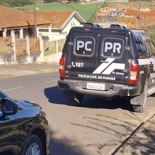 Em Carambeí, jovem é preso preventivamente por tentativa de homicídio e corrupção de menores