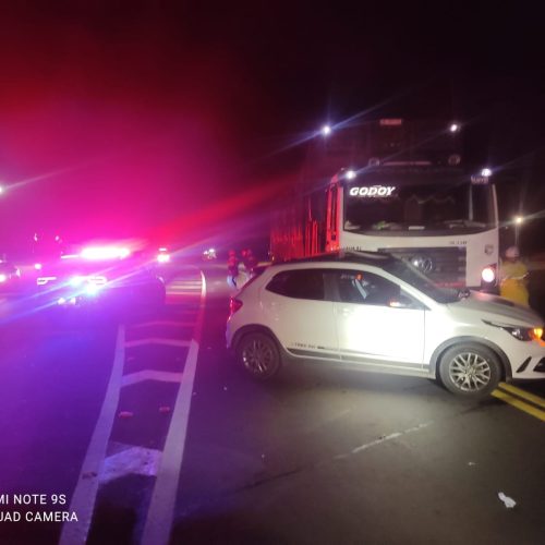 Motorista morre em acidente entre carro e caminhão na região