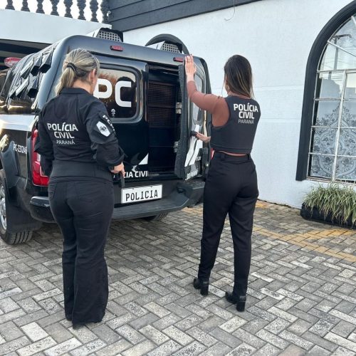 PCPR prende em Carambeí homem condenado a mais de 9 anos por roubo