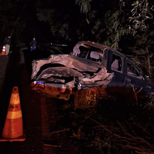 Duas pessoas morrem em acidente na região&nbsp;