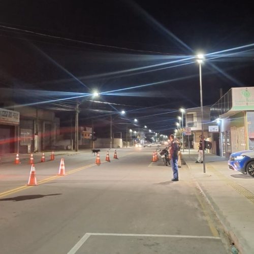 Operação Sinergia III reforça segurança com ações integradas em Carambeí