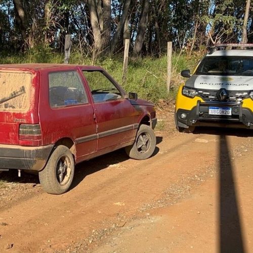 Ação integrada garante recuperação de veículo&nbsp;na região