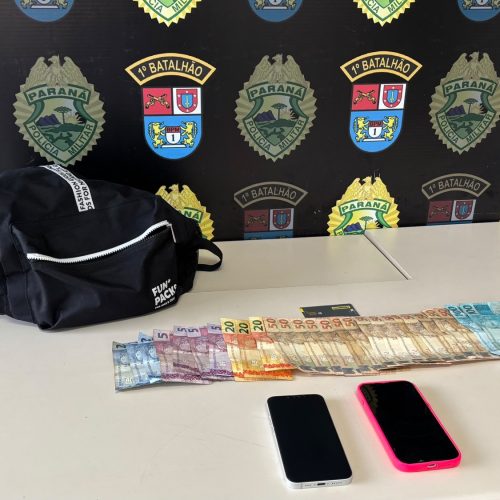 Casal suspeito de aplicar golpes em idosos é preso pela PM na região &nbsp;