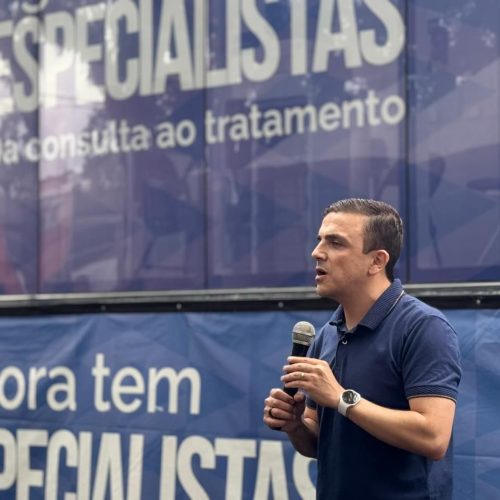 Aliel Machado destaca chegada da Carreta da Saúde da Mulher a Telêmaco Borba