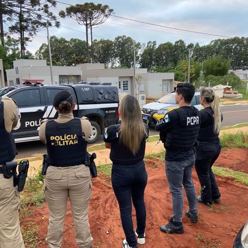 Polícia prende foragido acusado de ordenar homicídio no Jardim Bela Vista em Carambeí