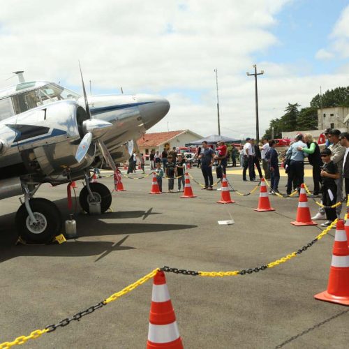 Ponta Grossa terá exposição com 40 aeronaves de vários modelos e saltos de paraquedas