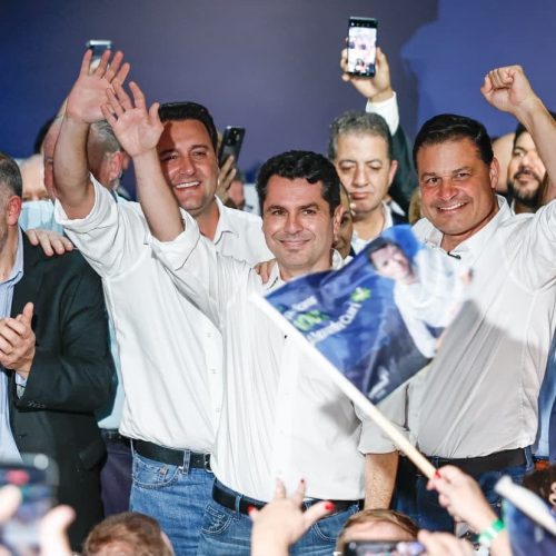 Curi é confirmado ao Senado e Republicanos oficializa aliança com a chapa Sandro Alex e Greca