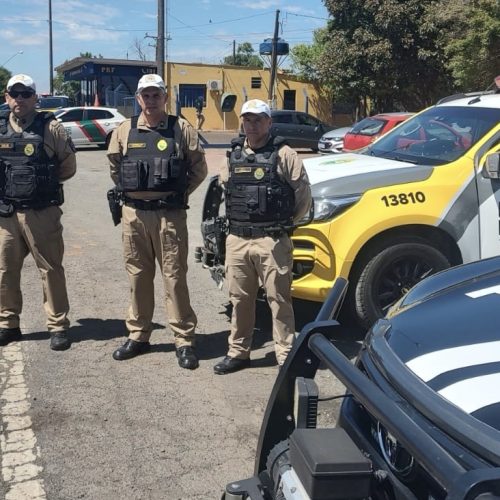 Blitz Educativa reúne forças de segurança na Semana Nacional de Trânsito