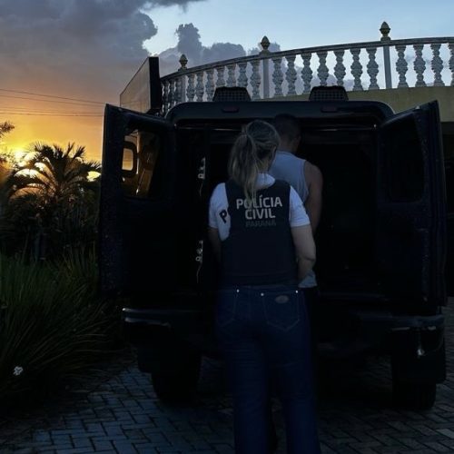 Suspeito de favorecimento à prostituição de adolescentes é preso pela Polícia Civil de Carambeí