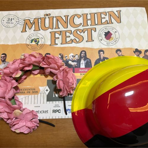 Decoração Alemã toma conta do comércio e coloca PG no clima da Münchenfest