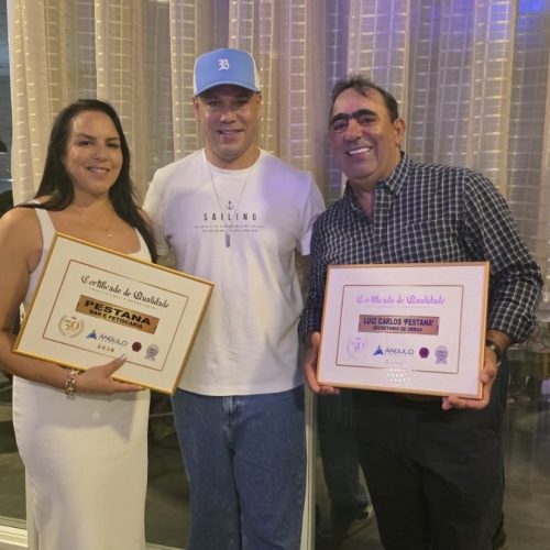 Pestana é premiado por atuação pública e empresarial