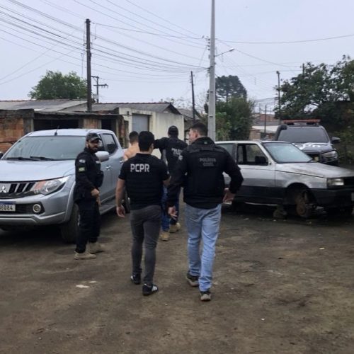 PCPR prende dois homens investigados por roubo praticado contra idoso na região