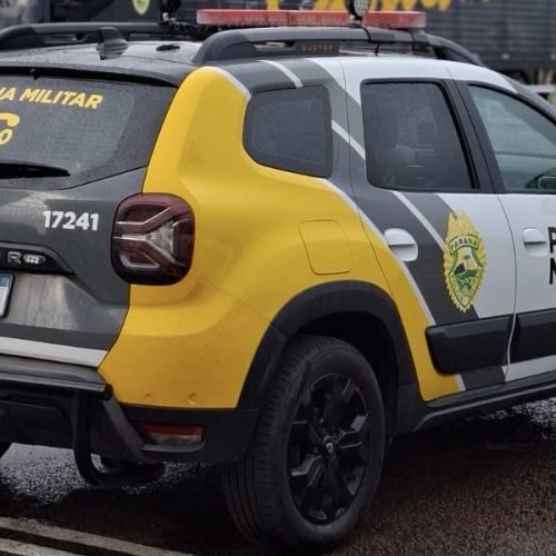 Polícia Militar prende suspeito de furto minutos após o crime na região