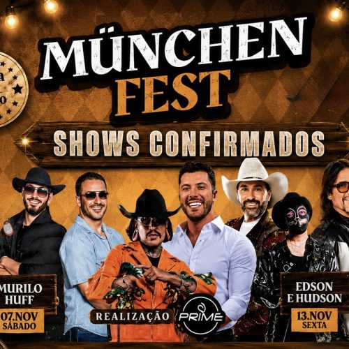 35ª Münchenfest é lançada oficialmente com programação de shows