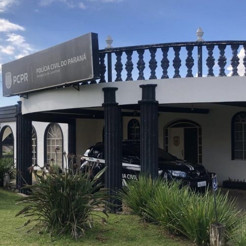 Polícia Civil cumpre mandado por tentativa de latrocínio e prende suspeita em Carambeí