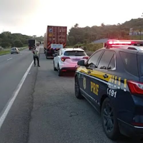 Homem morre atropelado por vários veículos no Paraná