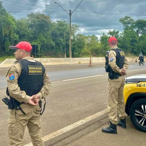 Polícia Militar lavra 4,3 mil infrações de trânsito no feriado de Corpus Christi