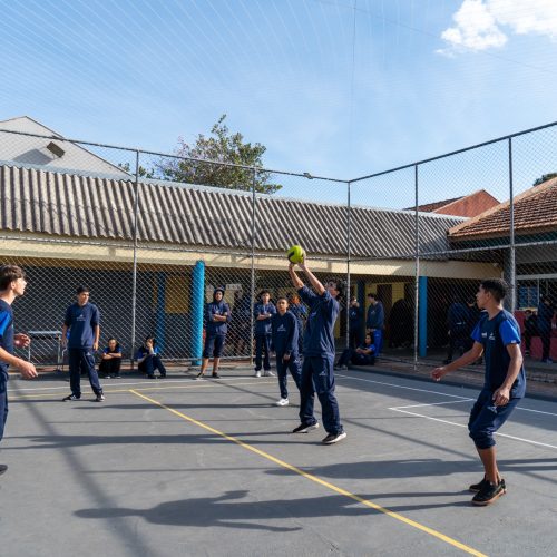 Parceiro da Escola amplia melhorias e 1,4 mil alunos aumentam frequência nos colégios