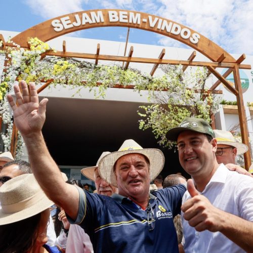 No Show Rural, Ratinho Junior destaca protagonismo do Paraná no agronegócio