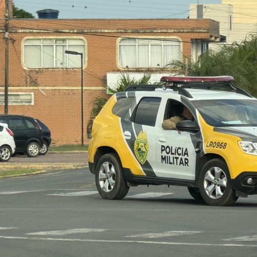 Ação rápida da PM resulta na prisão de homem com mandado judicial