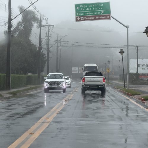 Fim de semana será de chuva na faixa Oeste do Paraná, prevê o Simepar