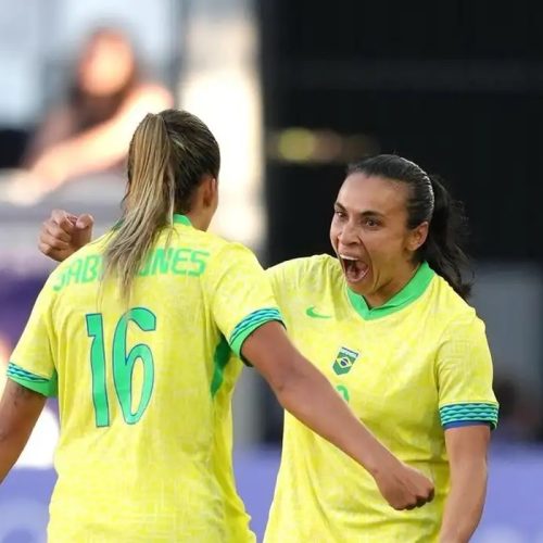 Seleção feminina faz 1 a 0 na Nigéria na estreia da Olimpíada