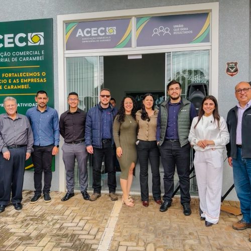 ACEC inaugura novo espaço e amplia atendimento ao comércio de Carambeí