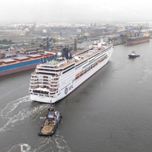 Paraná entra na rota de cruzeiros da MSC para a temporada 2026/2027