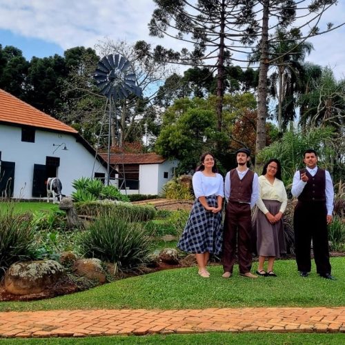 Museu Parque Histórico de Carambeí realizará Volta ao Passado para o público espontâneo