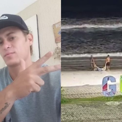 Corpo de homem espancado até a morte e jogado no mar é encontrado