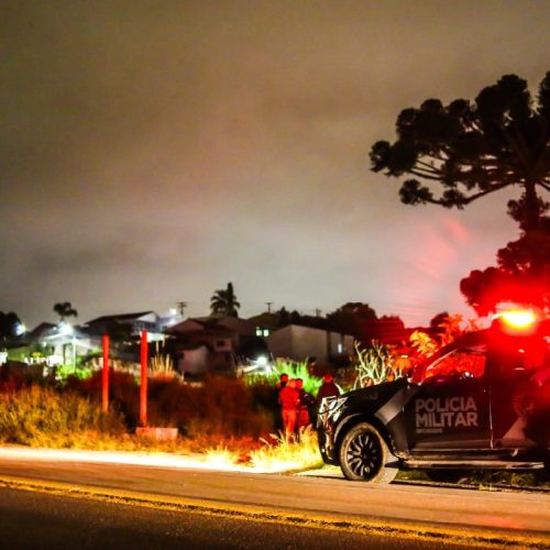 Foragido da Justiça morre em confronto com a polícia no PR