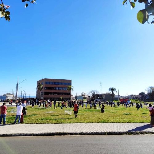 Prefeitura de Carambeí promove tarde especial em comemoração ao Dia das Crianças