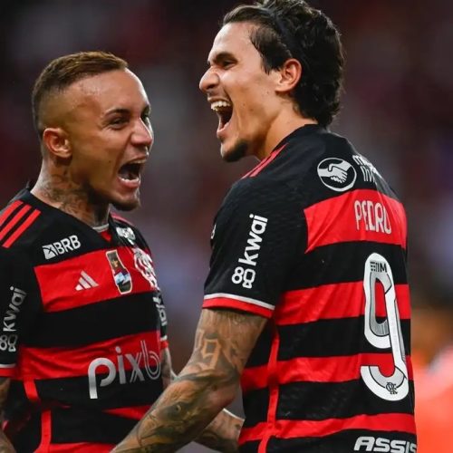 Flamengo encaminha título do Carioca, com 3 a 0 sobre Nova Iguaçu