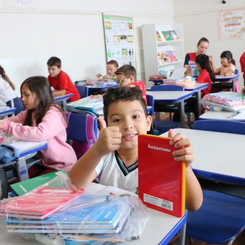 Castro conquista Ideb 7,3 e supera média do Paraná,&nbsp;estado com a melhor educação do Brasil