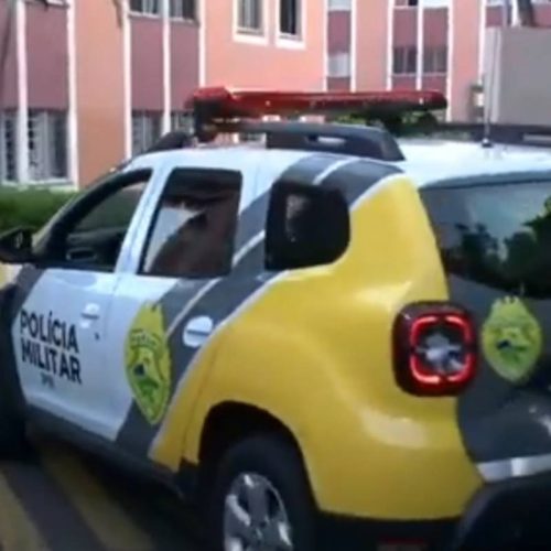 Homem armado usa filhos para invadir casa da ex-companheira no PR