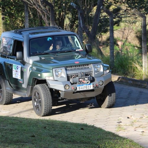 Castro recebe a do 6º Rally dos Tropeiros neste sábado (11)