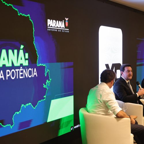 Ratinho Junior reforça potencial do Paraná para atrair investimentos em premiação em São Paulo