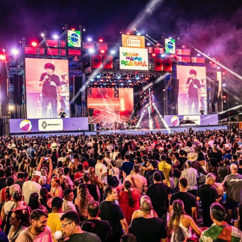 Clássicos do sertanejo no Verão Maior, Teodoro & Sampaio e Gian & Giovani agitam Pontal do Paraná