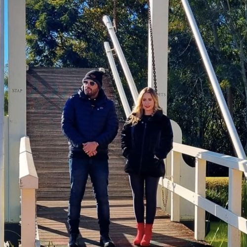 Humorista Matheus Ceará grava episódio do programa “Olha Onde Vamos” em Carambeí