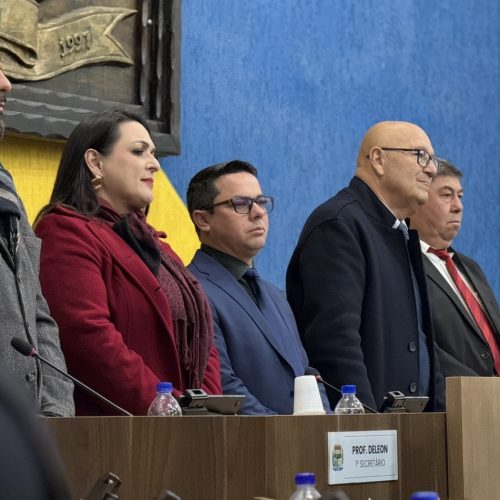 Romanelli recebe título de Cidadão Honorário de Carambeí