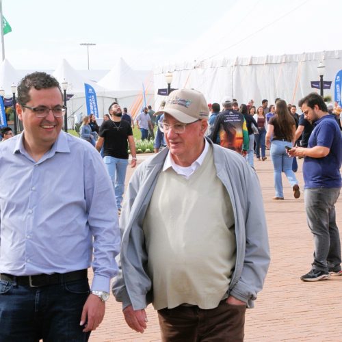 Autoridades fazem balanço positivo da 26ª edição do&nbsp;Agroleite e celebram recorde de público e expositores